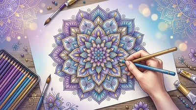 Como colorir um mandala: guia completo para iniciantes