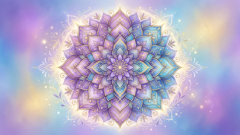 Como escolher as cores de um mandala: guia completo
