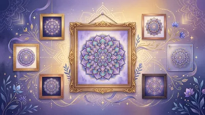 Comment encadrer ses mandalas pour sublimer votre intérieur