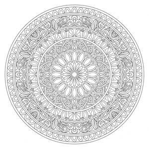 Mandala Adulte