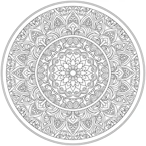 Mandala Anti-Stress