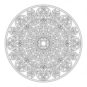 Mandala Celtique