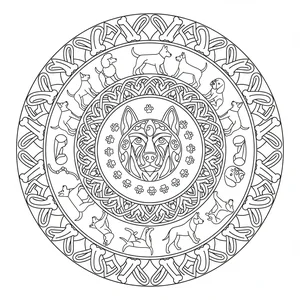 Mandala Chien