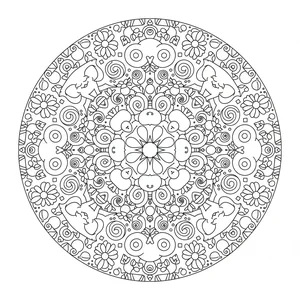 Mandala Enfant