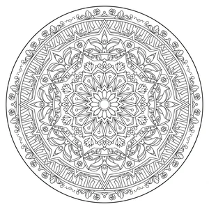 Mandala Étoile