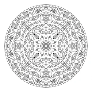 Mandala Indien