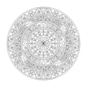 Mandala Japonais