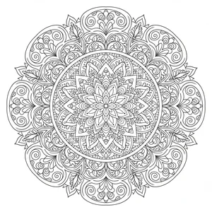 Mandala Lotus