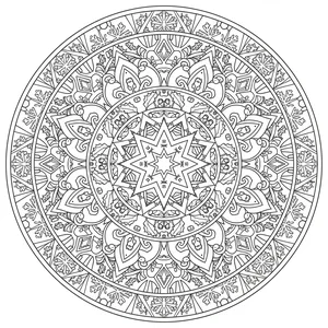 Mandala Noël