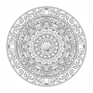 Mandala Océan
