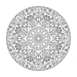 Mandala Printemps
