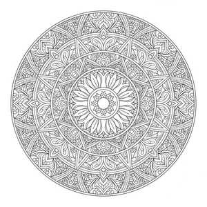 Mandala Soleil