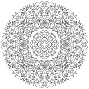 Mandala Tibétain