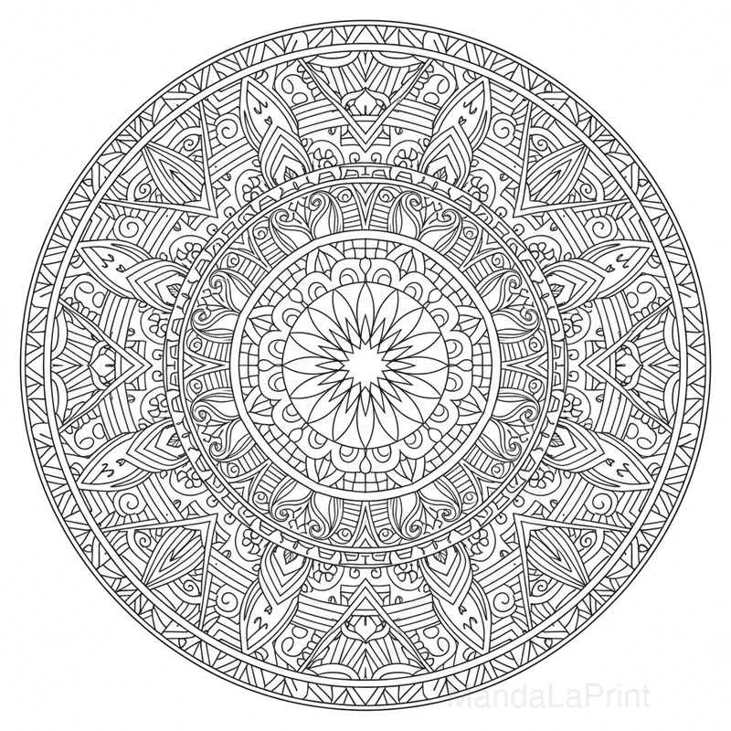 Mandala Bohème #29