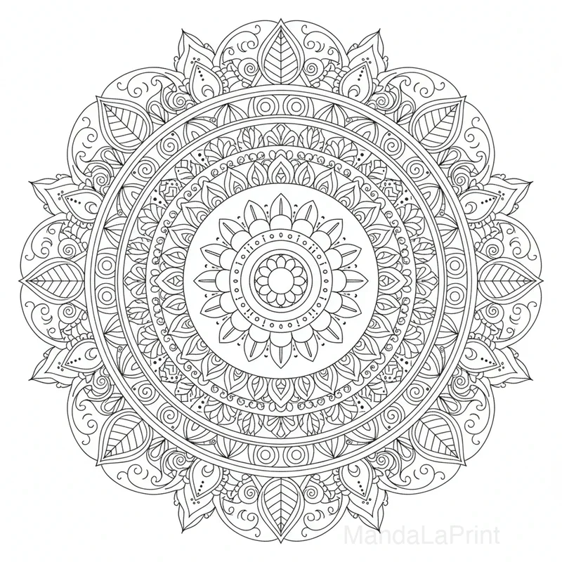 Mandala Bohème #23