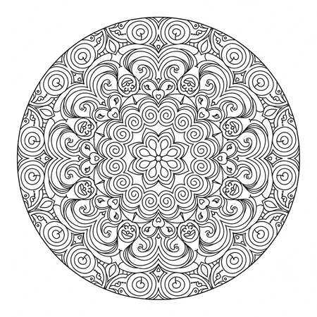 Mandala Psychédélique #29