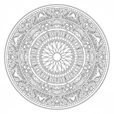 Mandala Bohème #28