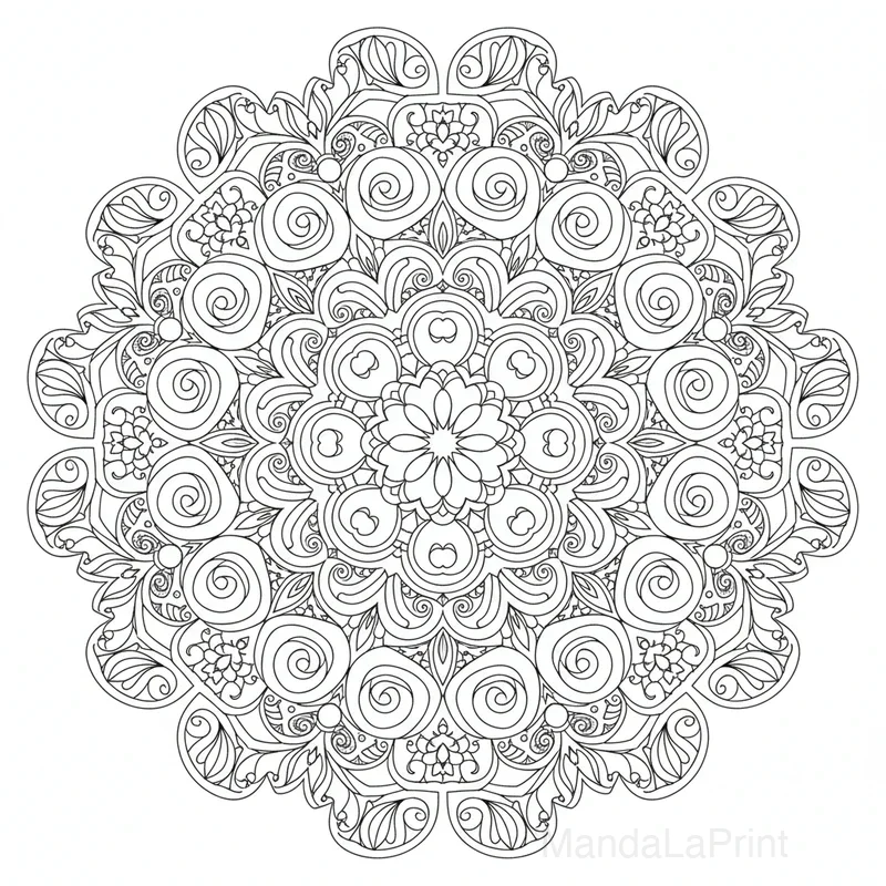Bohemio Patrón Mandala #11
