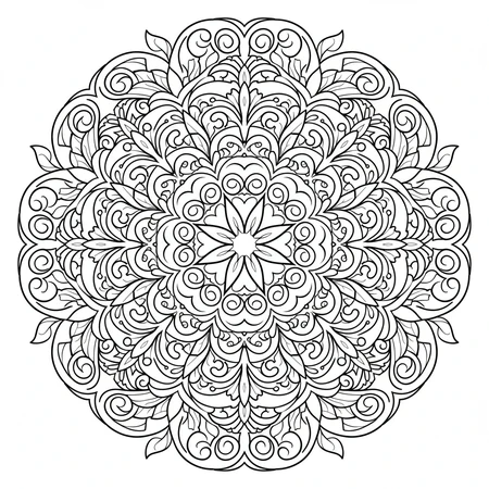 Bohème Motif Mandala #2