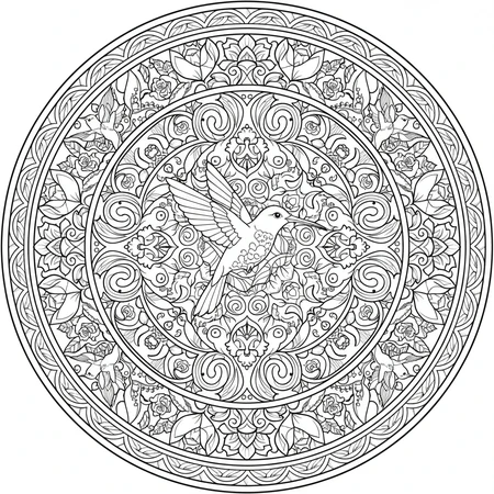 Mandala Animaux Sauvages #29