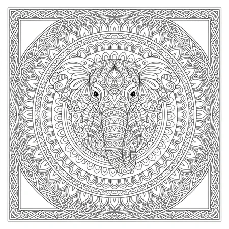 Mandala Animaux Sauvages #18