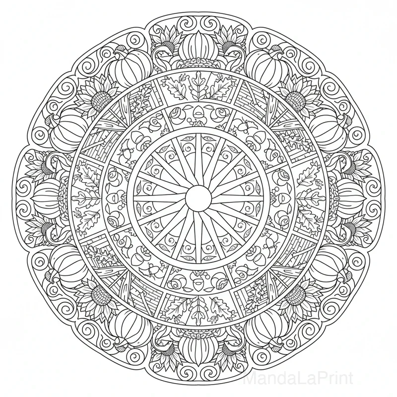 Outono Mandala #2