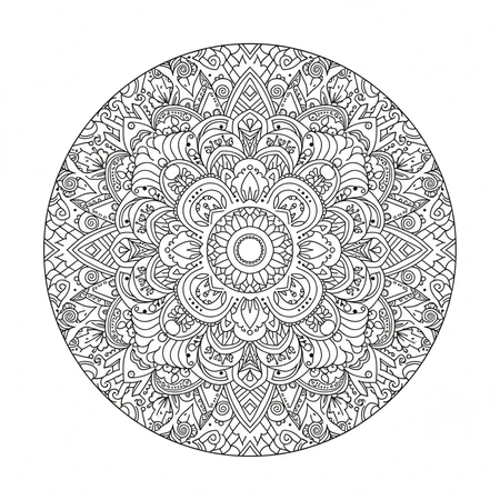 Mandala Bohème #23