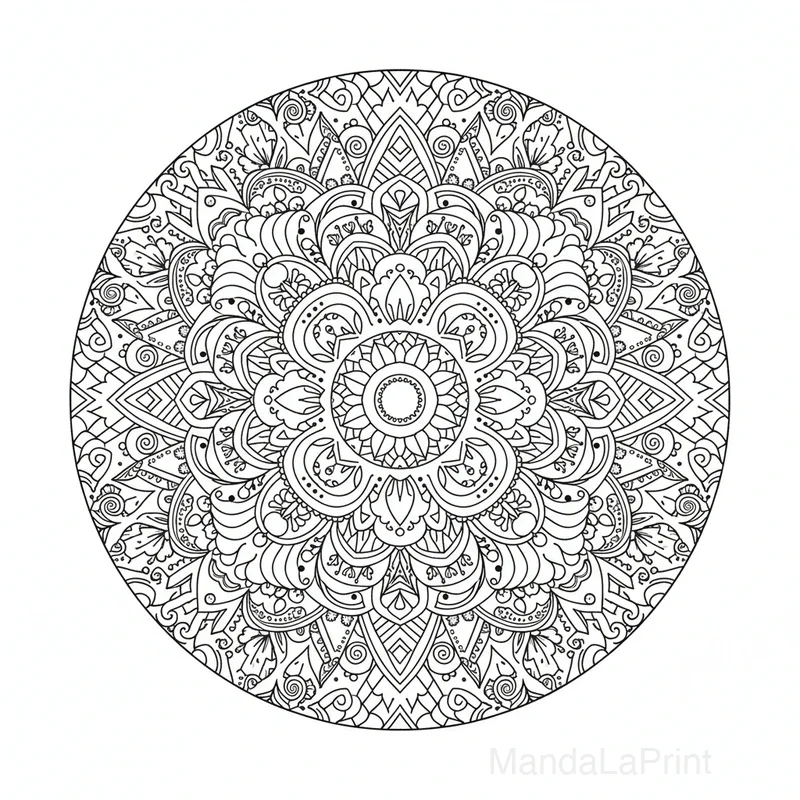 Mandala Bohème #23
