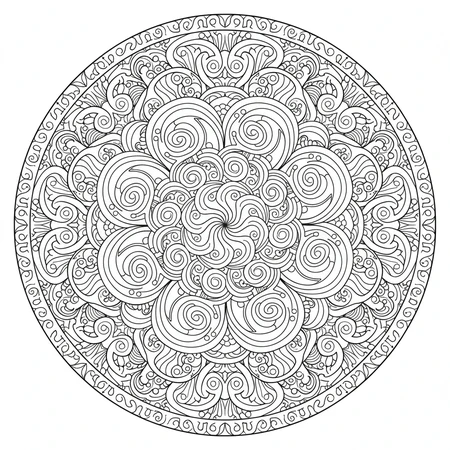 Mandala Motifs Bohèmes #13