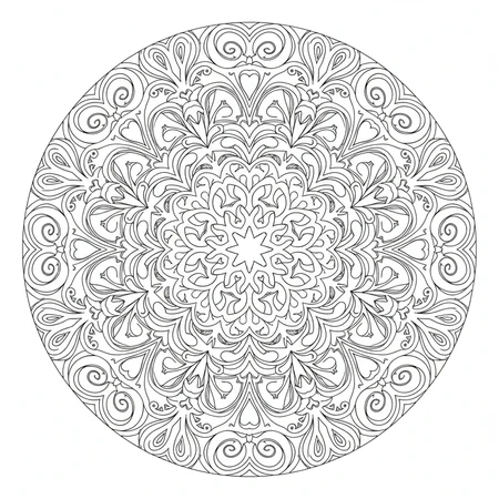 Mandala Psychédélique #29