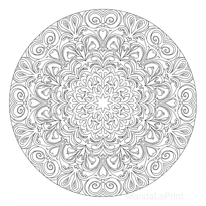 Mandala Psychédélique #29