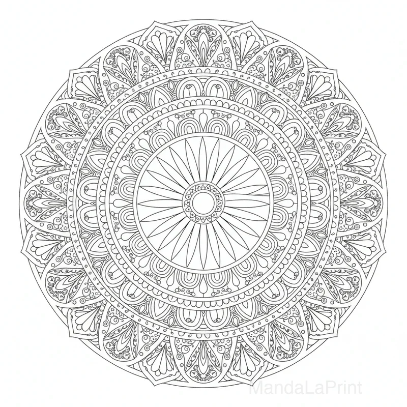 Mandala Bohème #27