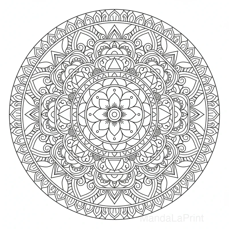 Chakra Mandala #2