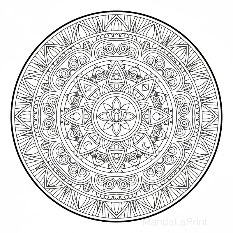 Chakra Mandala #5
