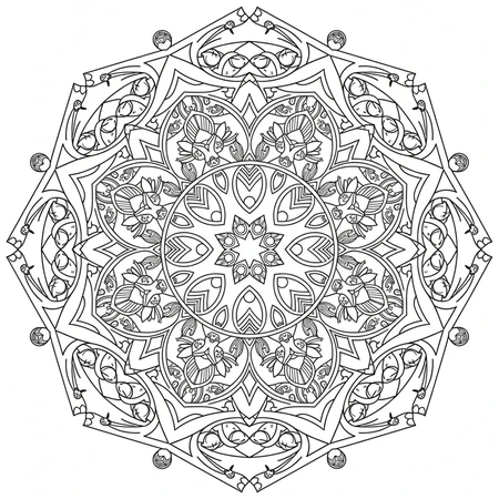Mandala Chat #17