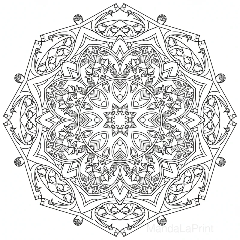 Mandala Chat #17