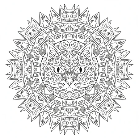 Mandala Chat #16