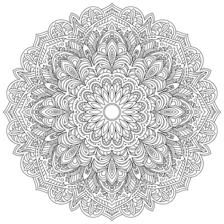 Bohemian Mandala #26