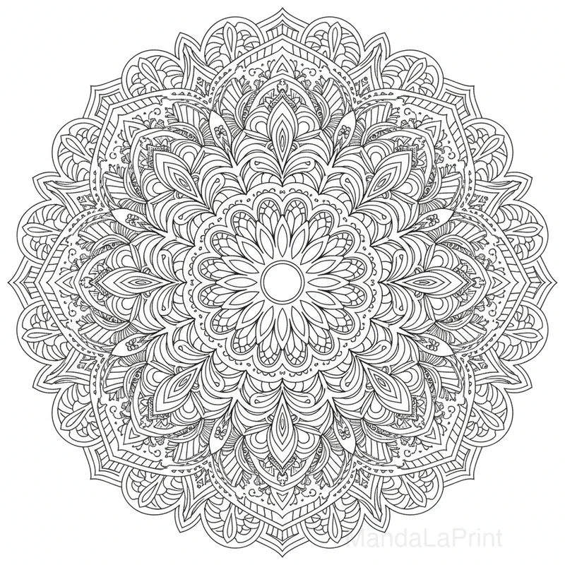 Mandala Bohème #26
