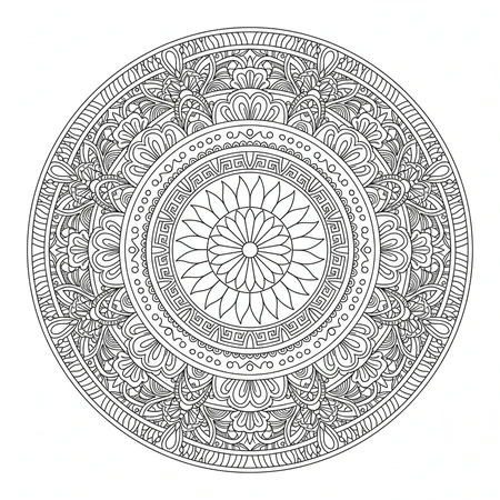 Mandala Bohème #20