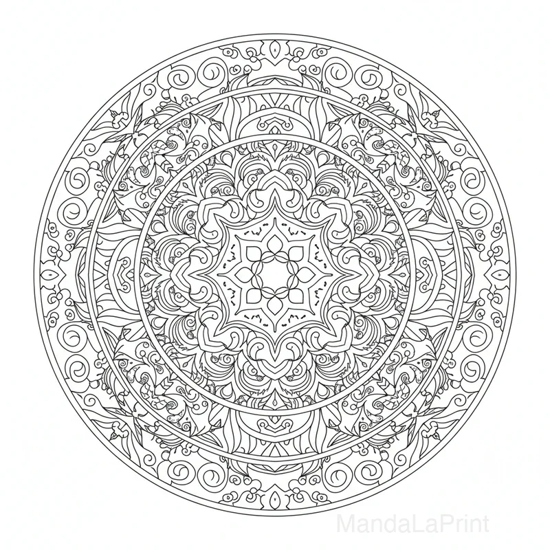 Dragon Mandala #6