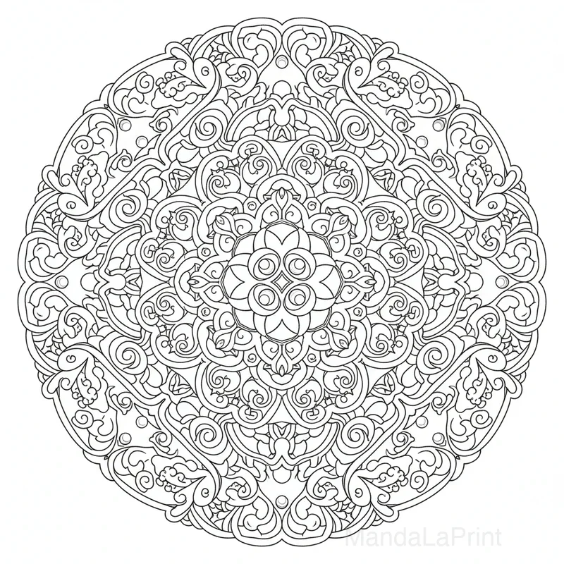 Drago Mandala #18