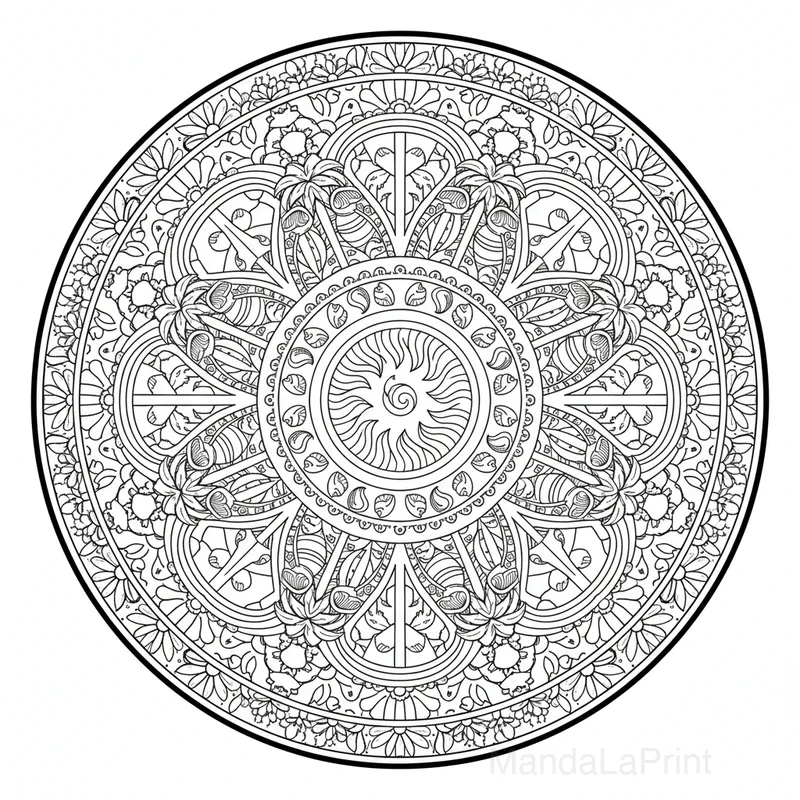 Estate Mandala #3