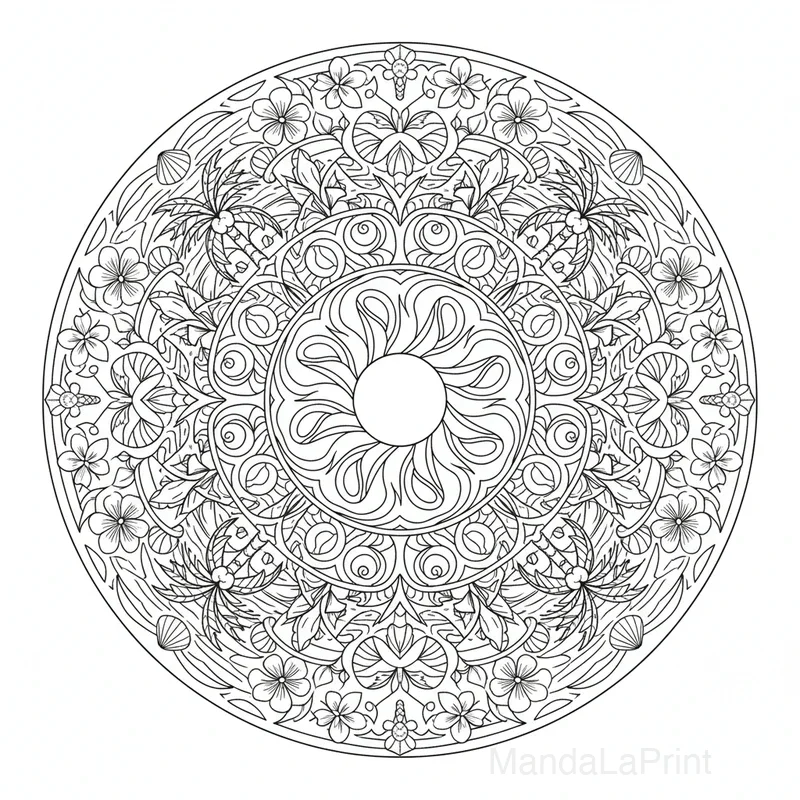 Verano Mandala #2