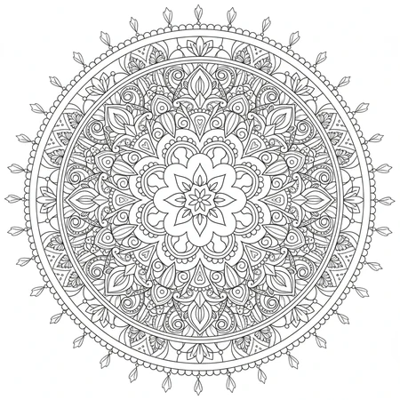 Mandala Bohème #20