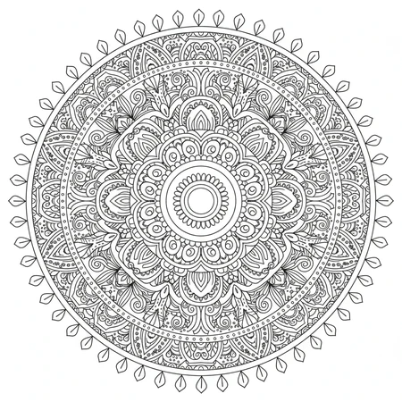 Mandala Bohème #18