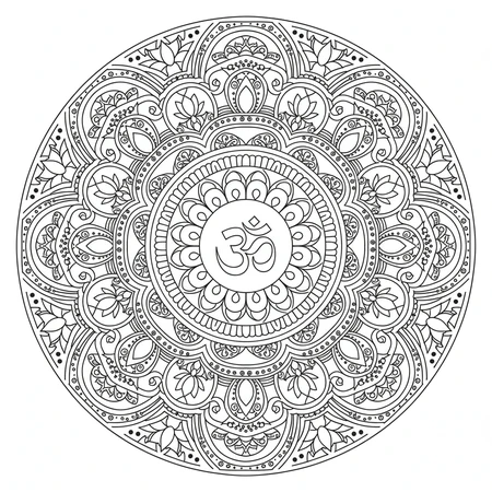 Mandala Indien #2