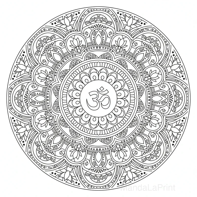 Indien Mandala #2