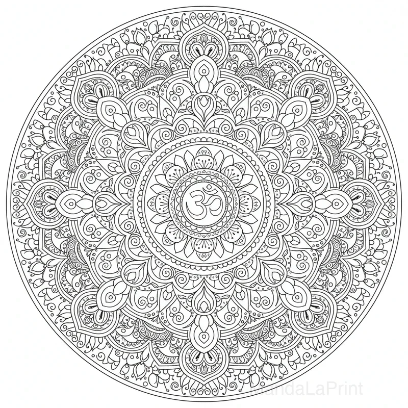 Indio Mandala #4