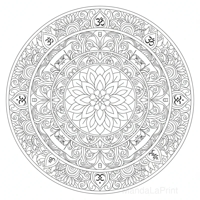 Lótus Mandala #6
